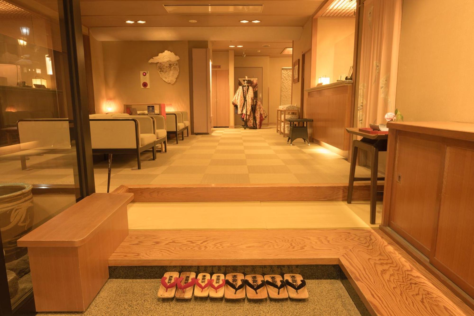 Hotel Suminoyu Yamanouchi  Exterior foto