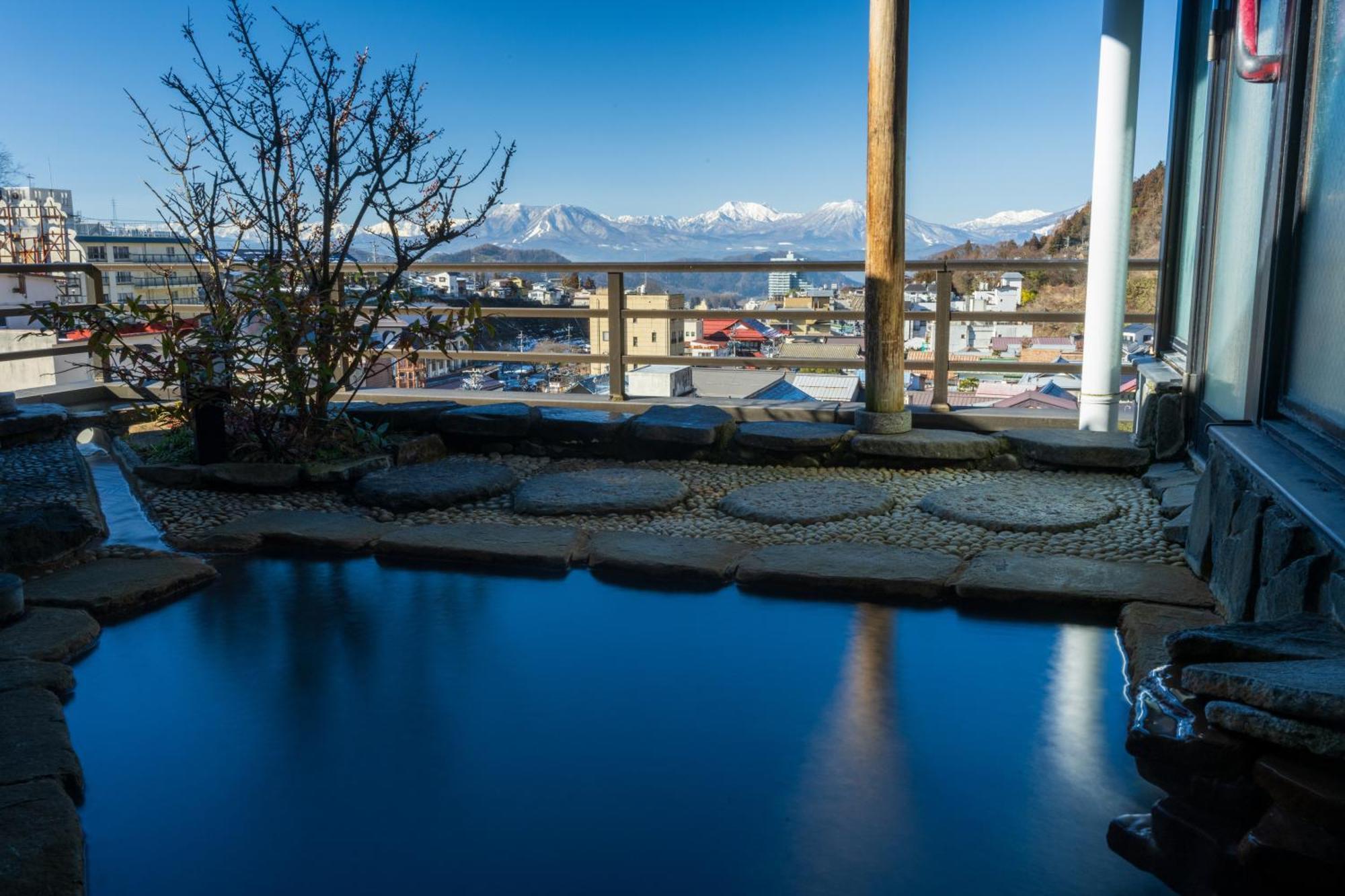 Hotel Suminoyu Yamanouchi  Exterior foto