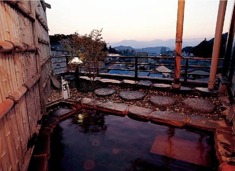 Hotel Suminoyu Yamanouchi  Exterior foto
